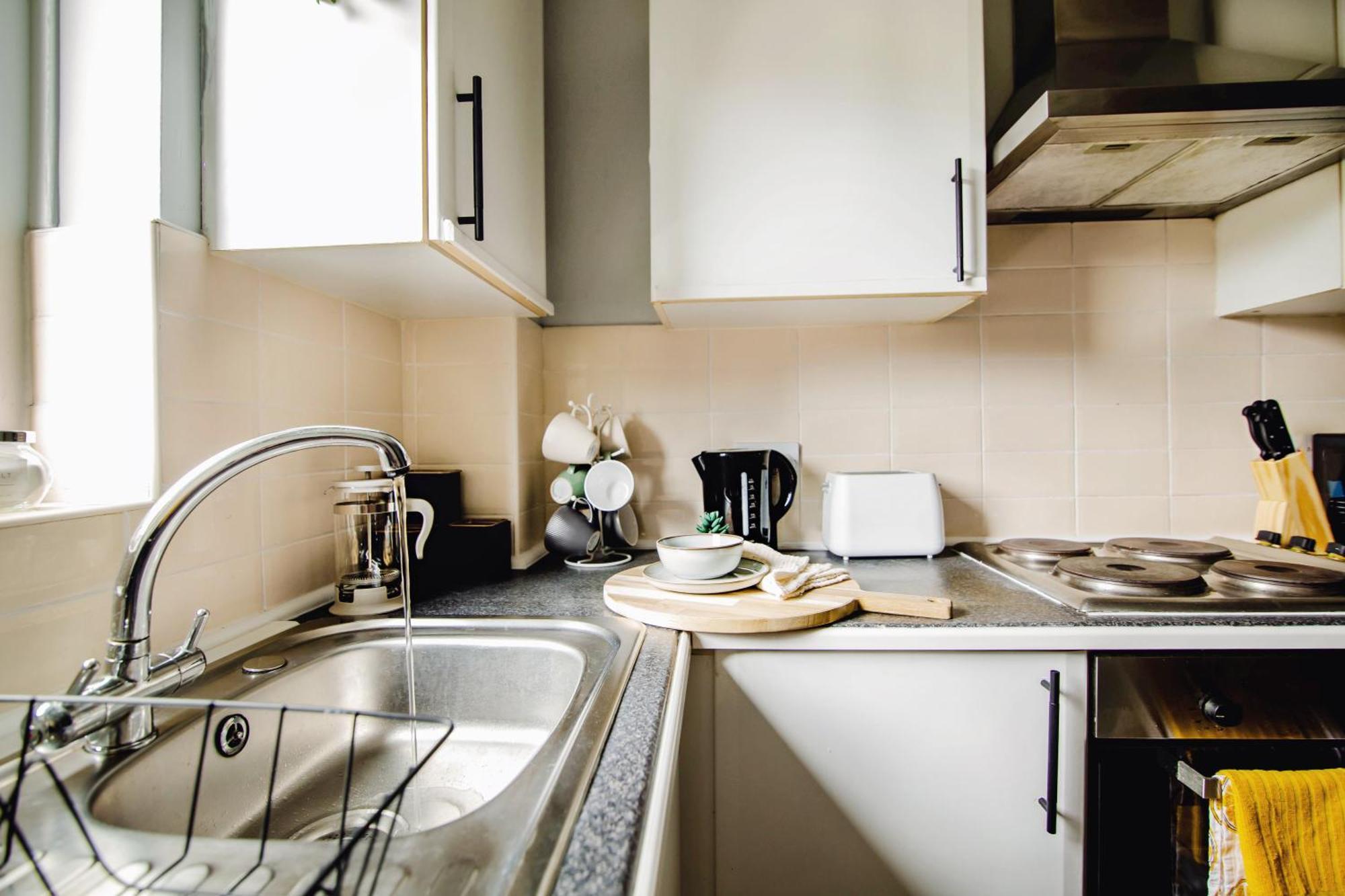 The Banana Loft Central Sheffield Retreat 6Ppl المظهر الخارجي الصورة