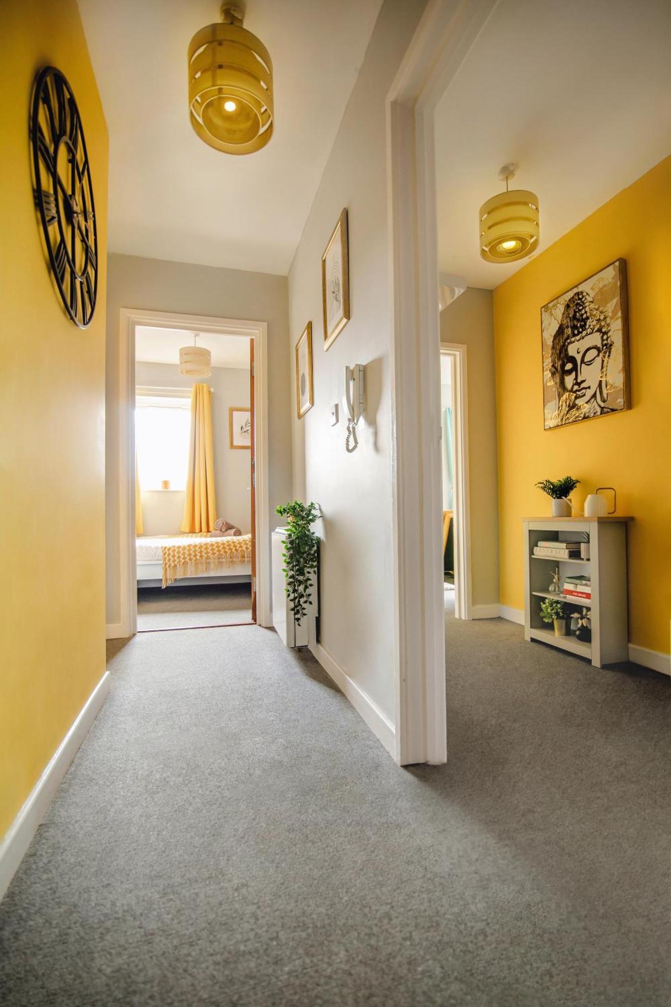 The Banana Loft Central Sheffield Retreat 6Ppl المظهر الخارجي الصورة