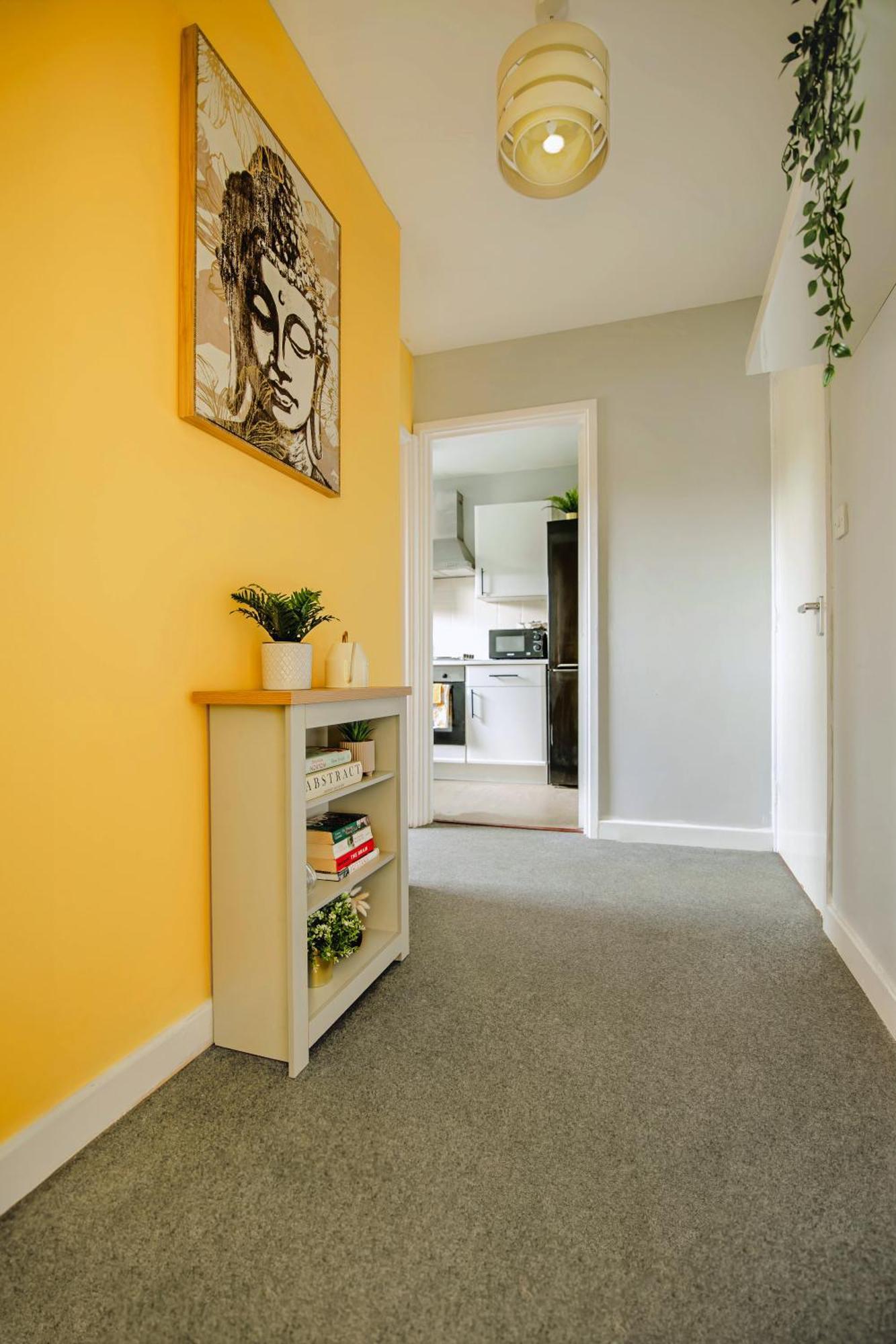 The Banana Loft Central Sheffield Retreat 6Ppl المظهر الخارجي الصورة