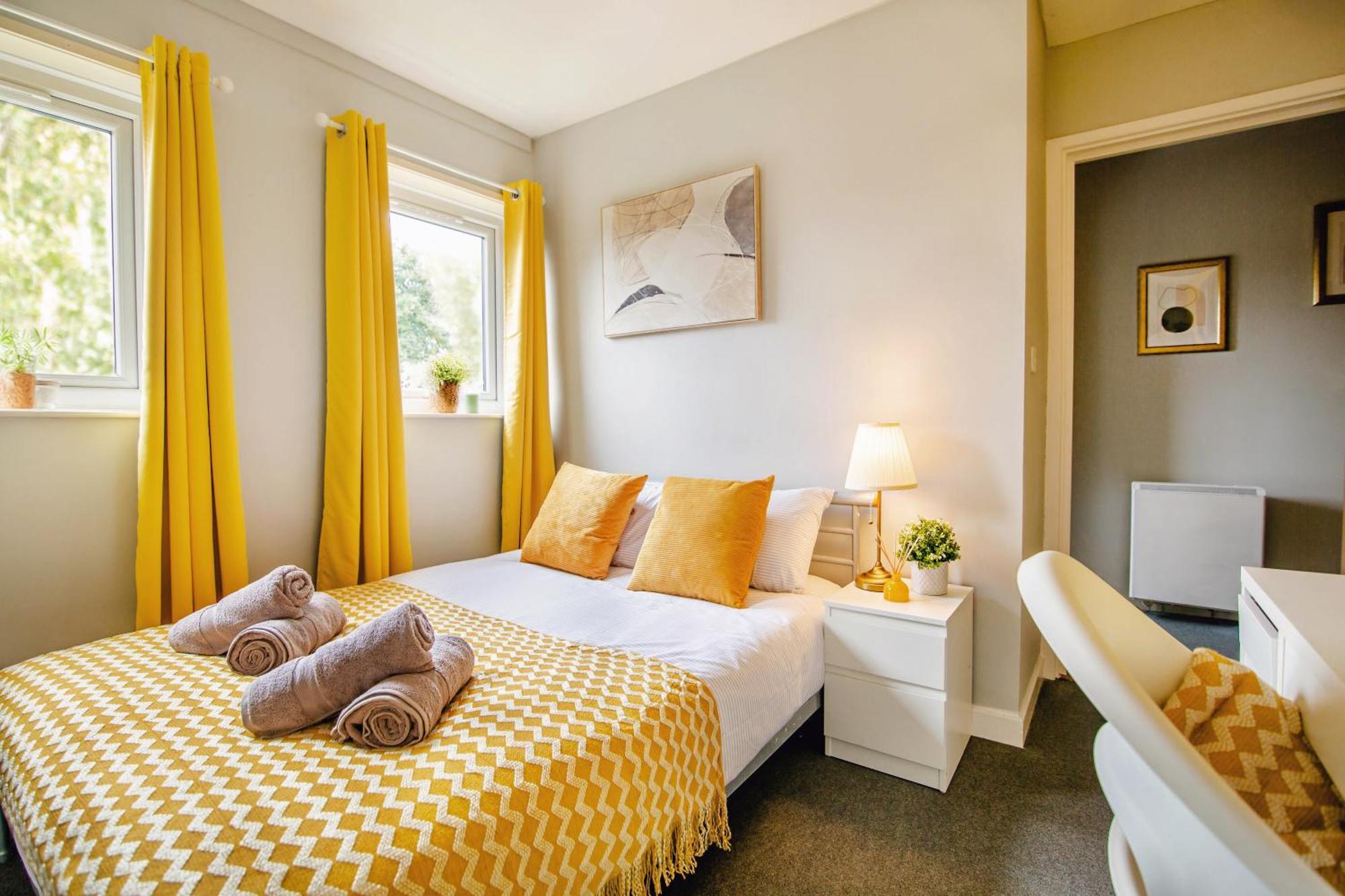 The Banana Loft Central Sheffield Retreat 6Ppl المظهر الخارجي الصورة