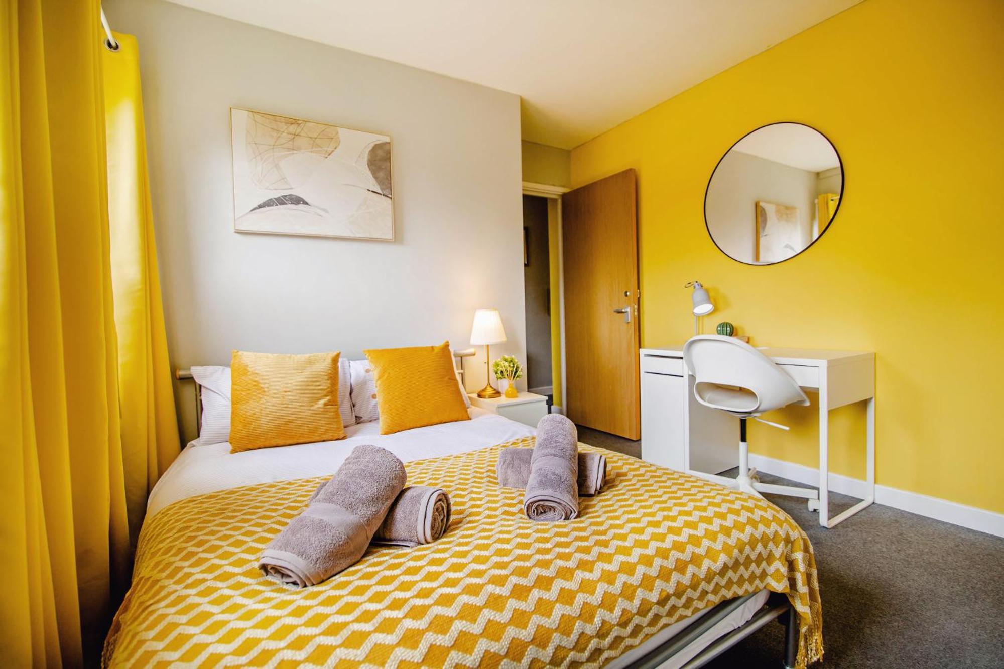 The Banana Loft Central Sheffield Retreat 6Ppl المظهر الخارجي الصورة