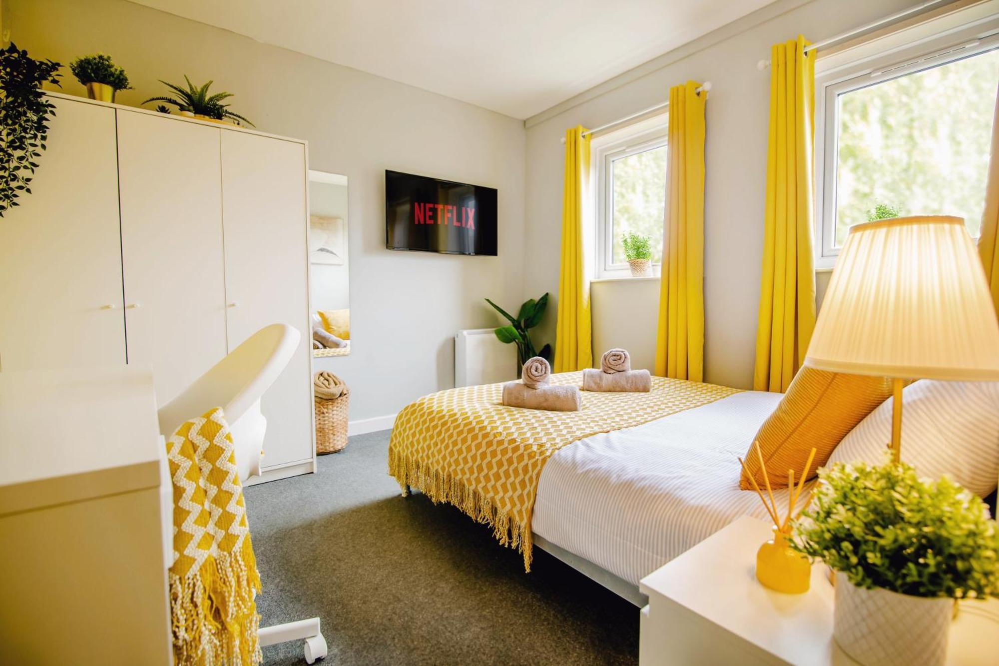 The Banana Loft Central Sheffield Retreat 6Ppl المظهر الخارجي الصورة