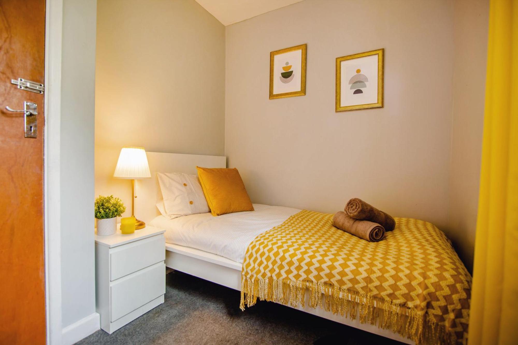 The Banana Loft Central Sheffield Retreat 6Ppl المظهر الخارجي الصورة