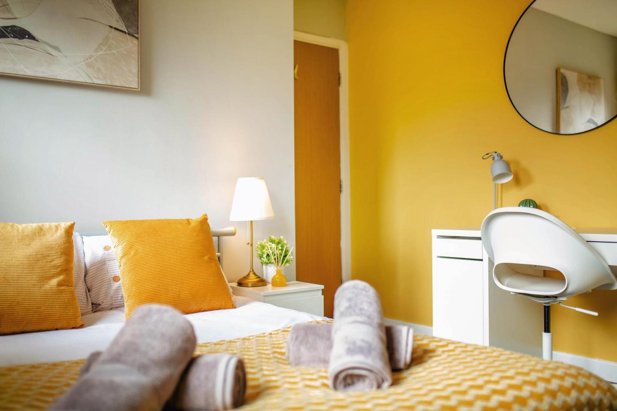 The Banana Loft Central Sheffield Retreat 6Ppl المظهر الخارجي الصورة